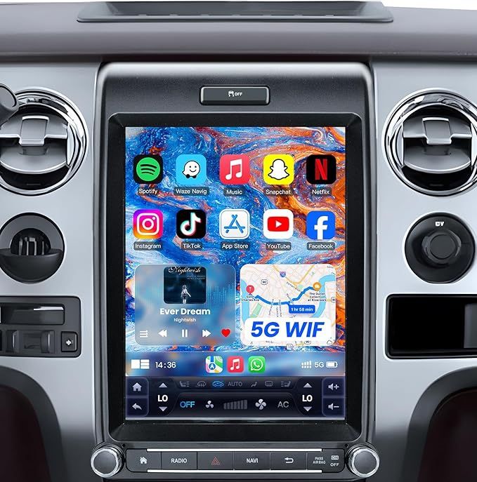 for 2013 2014 Ford F150 Radio: 8Core CPU