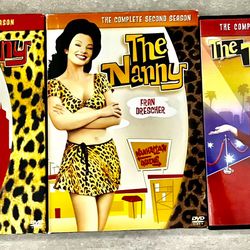 Complete 1 Through 3 Seasons Of The Nanny Staring Fran Drescher Seasons one through three. 9 DVDs. In original cases. Many other DVDs and CDs for sale