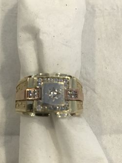 10k men’s ring