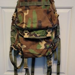 Army Backpack Real One 