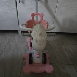 Rocking Poney 3 In One For Toddler 