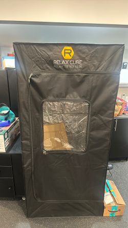 Relax Cube Portable Steam Sauna