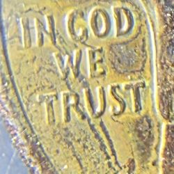 In Cod We Trust Quarter