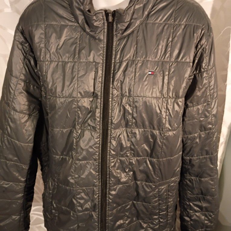 Women's Tommy Hilfiger Puffer Coat Size Large