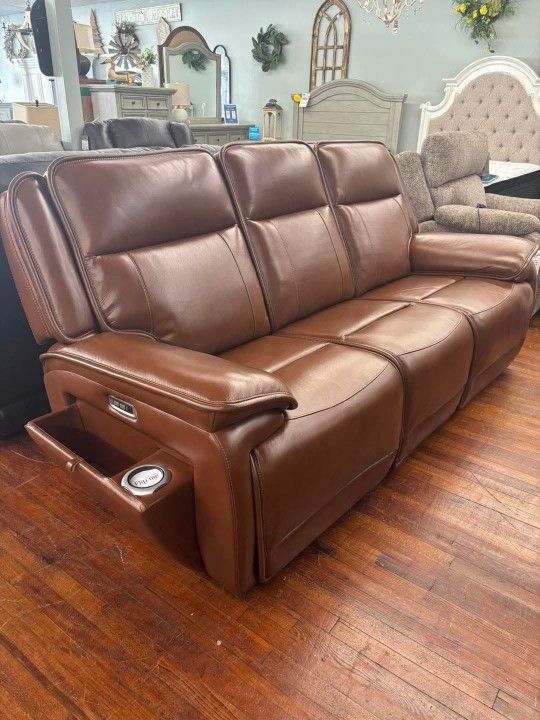 $50 Down Finance Power Reclining Leather Sofa Loveseat Sectional Couch Sleeper Bedroom Set Queen/King Bed Mattress Dining Table Bunk Bed Vanity Set