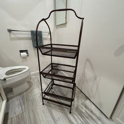 Decorative Tier Storage 