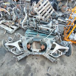 2009-2013 Infiniti G37 Convertible Rear Crossmember 