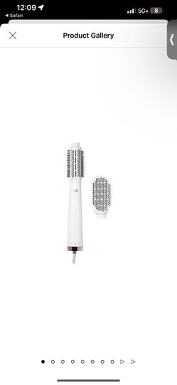 T3 Airebrush Duo Interchangeable Hot and Cold Air Blow Dryer Brush