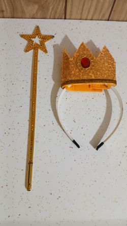 Wand and Crown