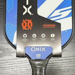 NEW Onix Z5 Graphite Paddle (USA Approved)