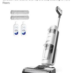 Tineco iFLOOR 3 Breeze Complete Wet Dry Vacuum Cordless Floor Cleaner and Mop One-Step Cleaning for Hard Floors
