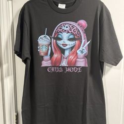 Jack Skeleton Chill Mode T Shirt