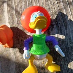 Vintage 1993 Donald Duck In Mexico McDonald's Happy Meal Toy Figure Figurine Cake Topper