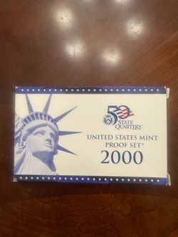 🌈 🔥 2000 US Proof Set 🔥 🌈