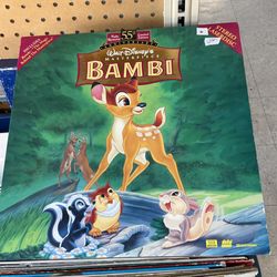 Walt Disney's Masterpiece: Bambi 55th Anniversary Limited Edition LaserDisc