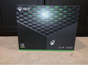 Xbox series x 1tb new