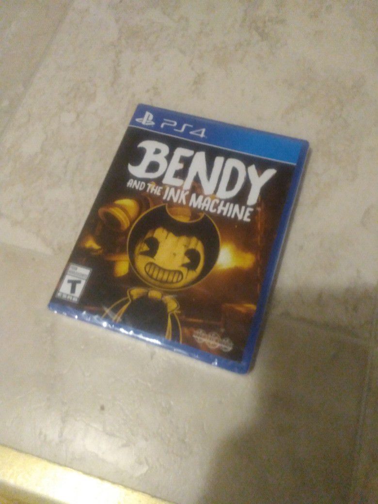 Bendy and the Ink Machine PS4 NEW