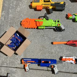 Nerf Gun Rentals