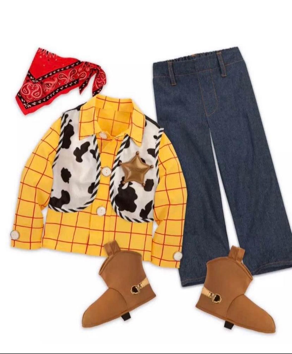 Toy Story Woody Outfit