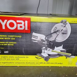 Ryobi 12" Miter Saw