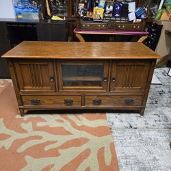 Pottery Barn TV Media Console Cabinet Stand