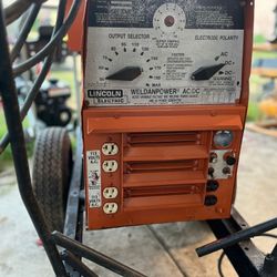 WeldanPower AC/DC Welding Machine 