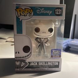 Disney Jack Skellington Funko Hollywood