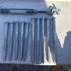 Large Bolts 