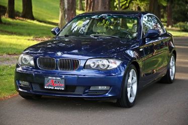 2011 BMW 1 Series
