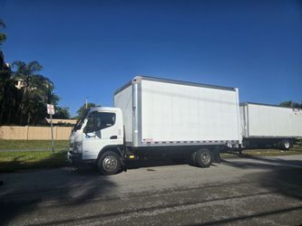 Mitsubishi fuso fe160 white
