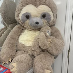 Sloth Teddy Bear 