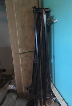 King bed frame