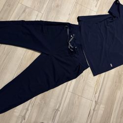 Figs Scrubs Set Size XL 