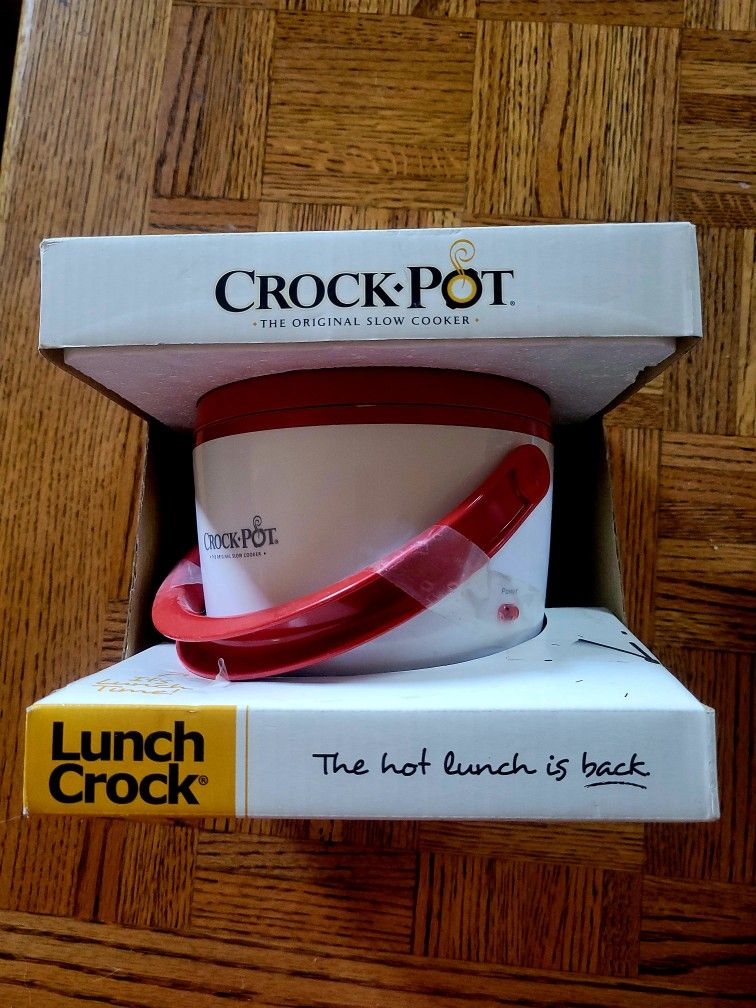 Crock Pot Lunch Crock