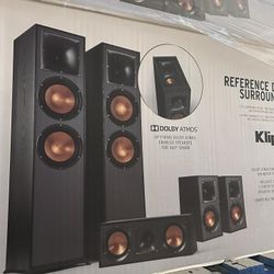 Klipsch Dolby Atmos Home theater system
