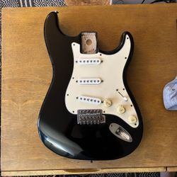 Loaded Fender Stratocaster Body MIM Complete Electric Guitar Body