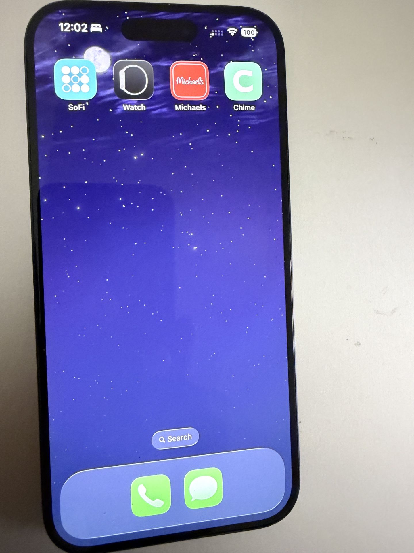 Unlocked iPhone 15 Pro 256 GB Blue