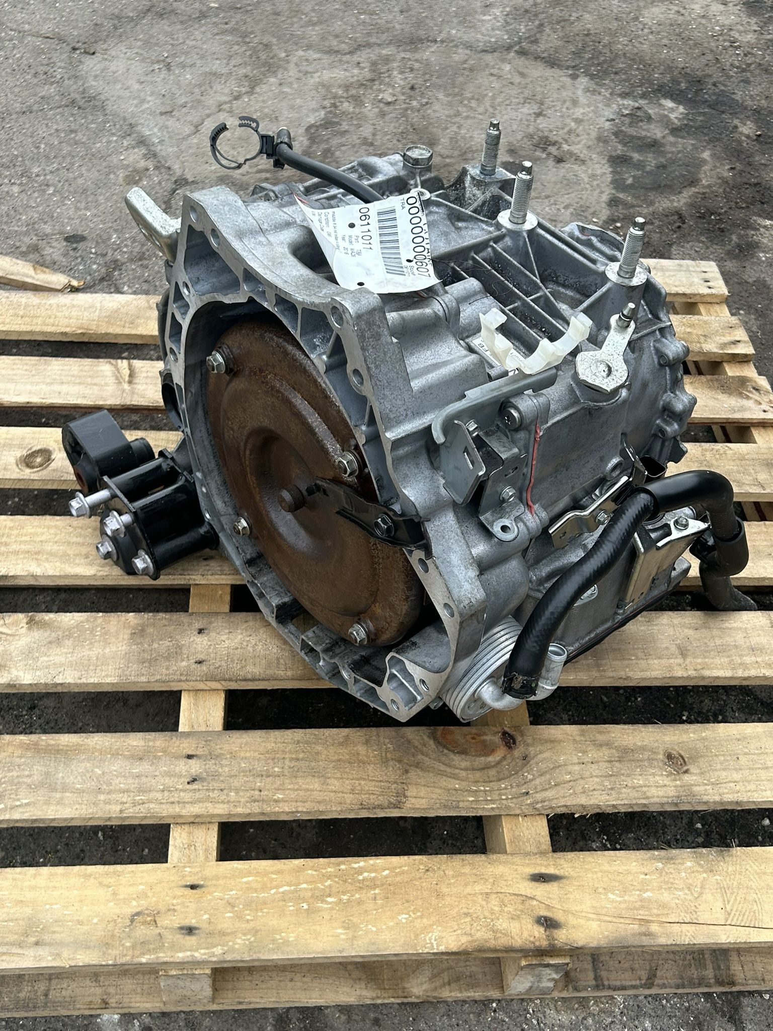 2016 years MAZDA 6 2.5L AUTOMATIC TRANSMISSION 34k MILES 4 CYLINDER