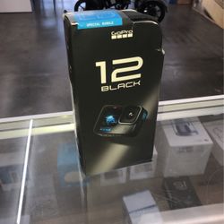 GoPro Hero 12 Action Camera Bundle.