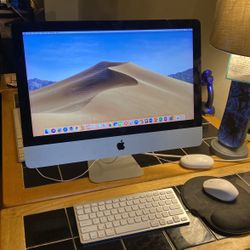 iMac 2017 21.5inches Slim 8gb Ram 256 SSD