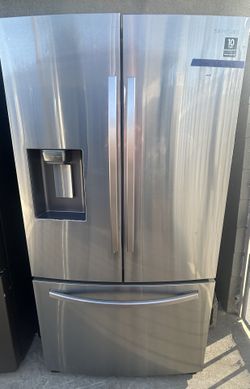 Samsung Beautiful Stainless steel 3 Doors Refrigerator 