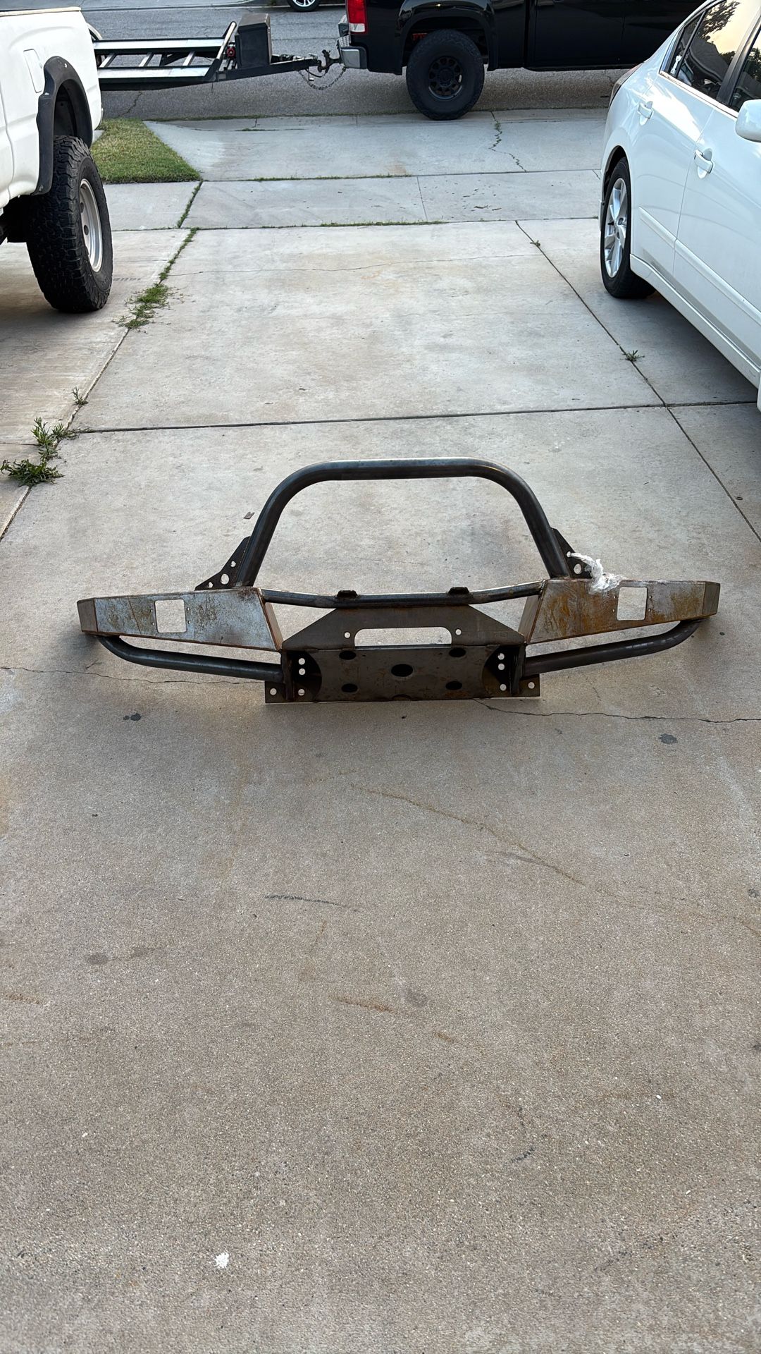 offroad bumper