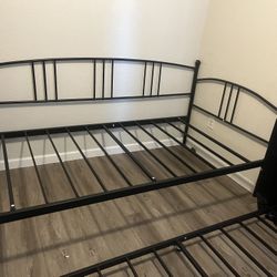 IDEALHOUSE Twin Daybed With Trundle 