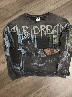 Vale USA Graphic Thermal Long Sleeve Shirt Small