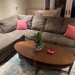 Gray Sectional Couch