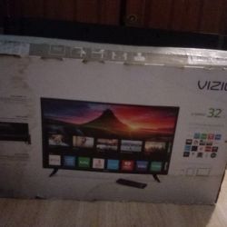 Vizio 32 Inch Barely Used No Remote