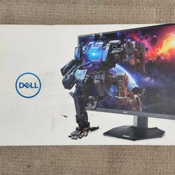 Dell 27" QHD 2560x1440 IPS 1 ms 165 Hz HDR Computer Gaming Monitor 
