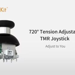 DualSense Edge Stick Ugraded With Gulikit NS55 Tension Adjustable TMR Joystick