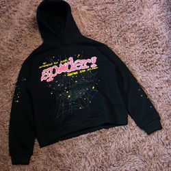 Men's Sp5der P*nk V2 Hoodie