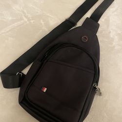 Black Travel Bag